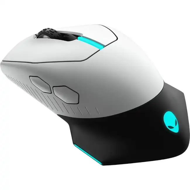 Мышь Dell Alienware AW610M Wireless Gaming Lunar Light 545-BBCN