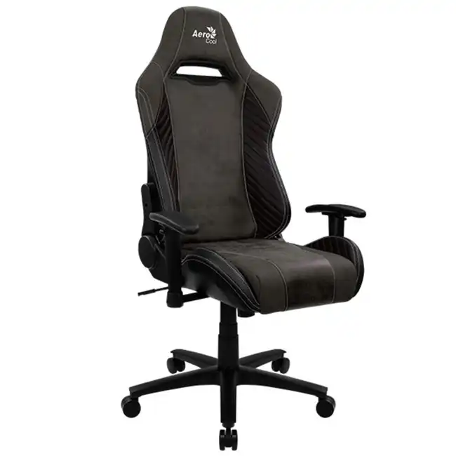 Компьютерный стул Aerocool BARON Iron Black