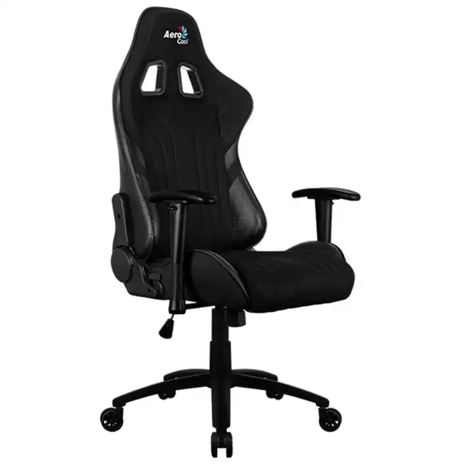 Компьютерный стул Aerocool Кресло AERO 1 Alpha Black AERO 1 Alpha All black