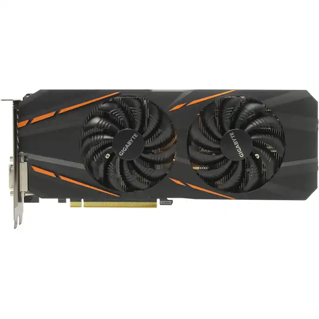 Видеокарта Gigabyte NVidia GeForce GTX 1060, 3Gb GDDR5/192-bit GV-N1060G1 GAMING-3GD (3 ГБ)