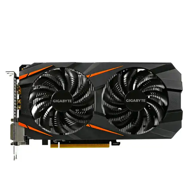 Видеокарта Gigabyte GeForce GTX 1060 WINDFORCE OC GV-N1060WF2OC-3GD (3 ГБ)