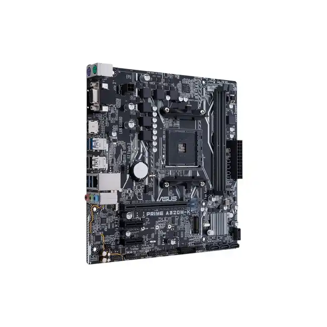 Материнская плата Asus PRIME A320M-K/CSM (micro-ATX, AMD AM4)