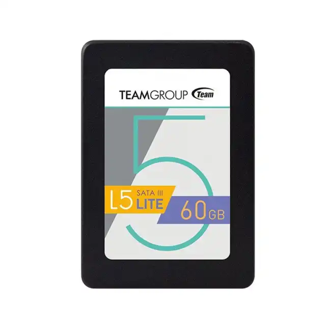 Внутренний жесткий диск Team Group L5 Lite T2535T060G0C101 (SSD (твердотельные), 60 ГБ, 2.5 дюйма, SATA)