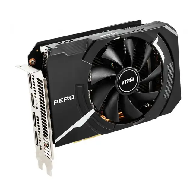 Видеокарта MSI GeForce RTX 2060 SUPER AERO ITX RTX2060SUPERAEROITX (8 ГБ)