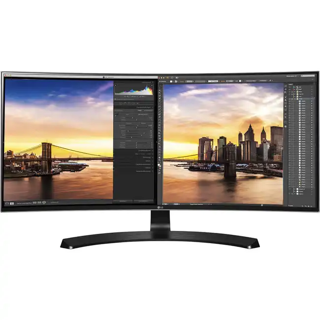 Монитор LG 34UC88-B (34 ", IPS, WQHD 3440x1440 (21:9))