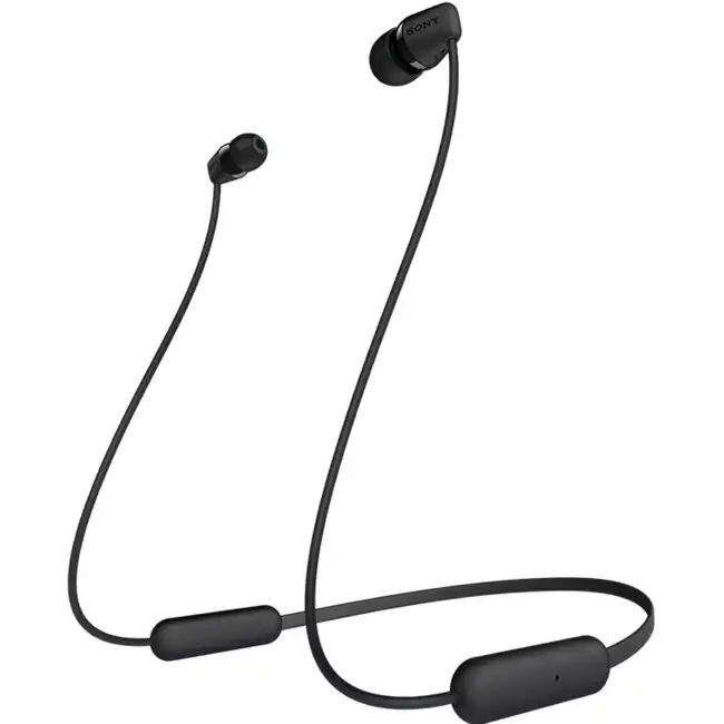 Наушники Sony WI-C200 Black WI-C200 (черный)