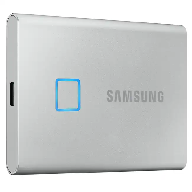 Внешний жесткий диск Samsung SSD T7 TOUCH USB 3.2 2TB MU-PC2T0S/WW (2 ТБ)