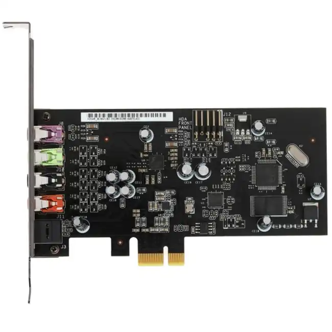Звуковые карты Asus XONAR SE