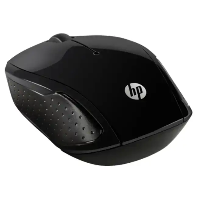 Мышь HP 200 Black Wireless Mouse X6W31AA (Бюджетная, Беспроводная)