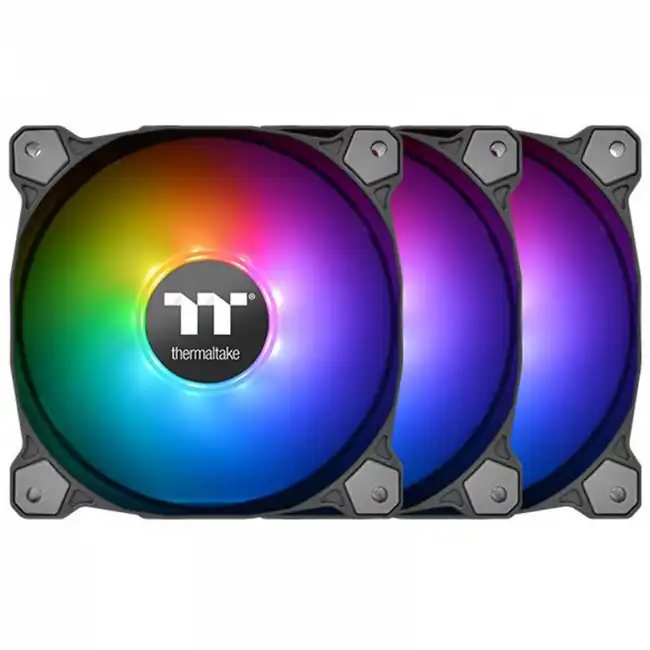 Охлаждение Thermaltake Pure 14 ARGB Sync (3 Pack) CL-F080-PL14SW-A