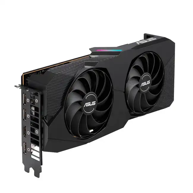 Видеокарта Asus Dual Radeon RX 5700 XT EVO OC edition 8GB GDDR6 DUAL-RX5700XT-O8G-EVO (8 ГБ)