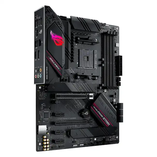 Материнская плата Asus ROG STRIX B550-F GAMING (ATX, AMD AM4)