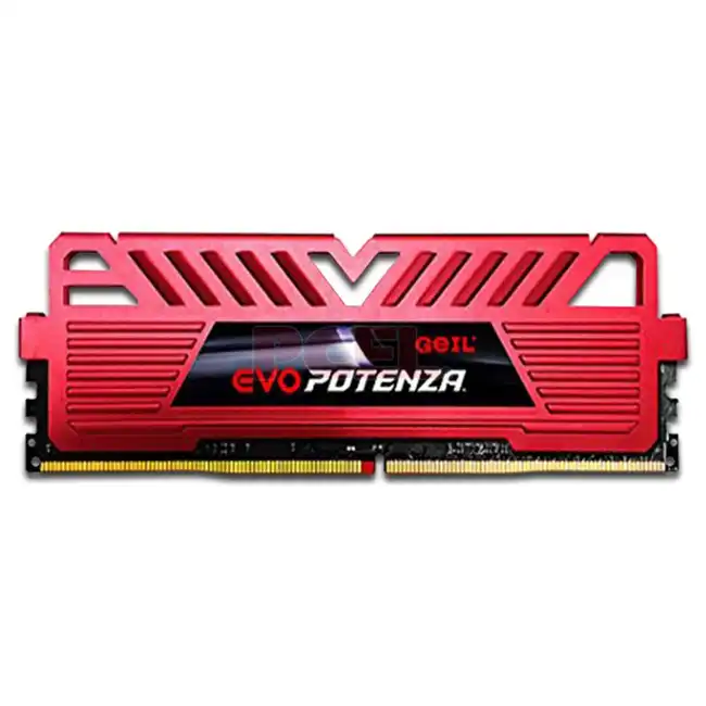 ОЗУ Geil EVO Potenza DDR4 PC4-24000 GPR416GB3000C16ASC (DIMM, DDR4, 16 Гб, 3000 МГц)