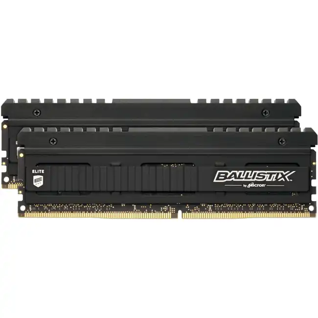 ОЗУ Crucial Ballistix Elite 16Гб BLE2C8G4D34AEEAK (DIMM, DDR4, 16 Гб (2 х 8 Гб), 3466 МГц)
