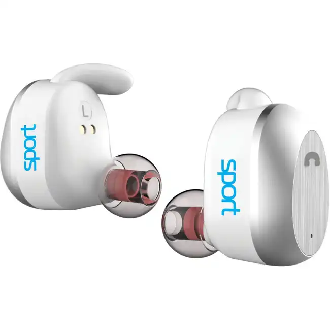 Наушники Elari Гарнитура вкладыши NanoPods Sport NPS-2SWHT