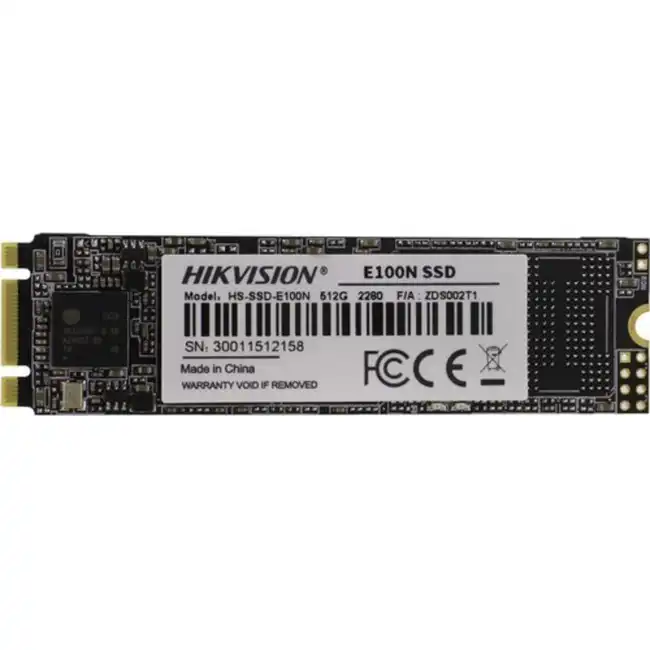 Внутренний жесткий диск Hikvision HS-SSD-E100N HS-SSD-E100N/1024G 2280 (SSD (твердотельные), 1 ТБ, M.2, SATA)