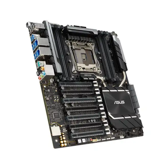 Материнская плата Asus Pro WS X299 SAGE II PRO WS X299 SAGE II (CEB, LGA 2066)