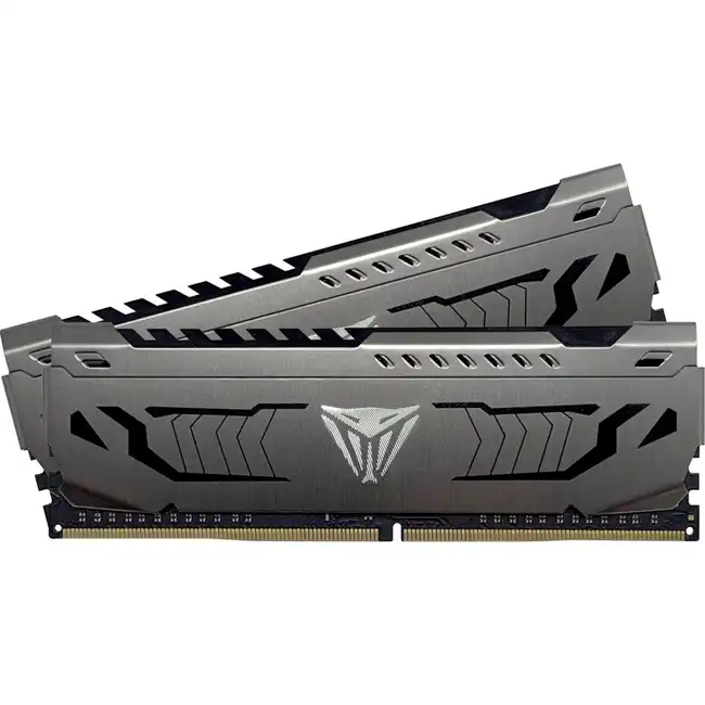 ОЗУ Patriot Viper Steel 64 GB DDR4 3600 MHz PVS464G360C8K (DIMM, DDR4, 64 Гб (2 х 32 Гб), 3600 МГц)