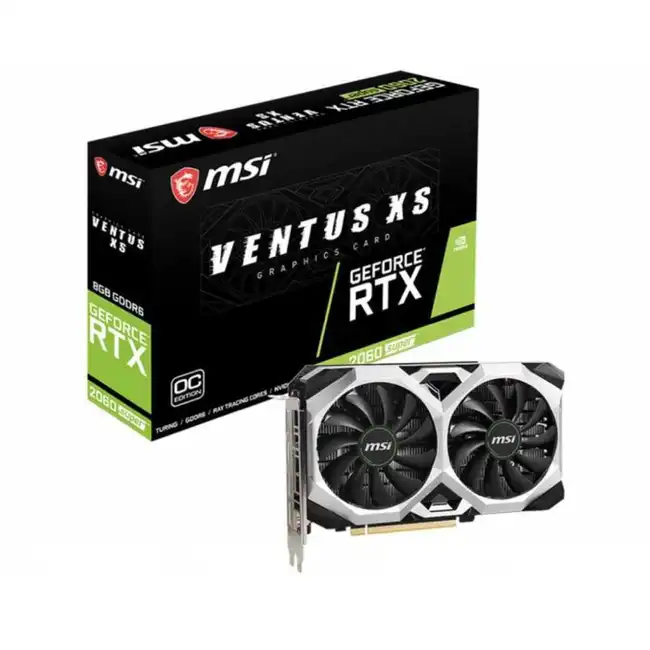 Видеокарта MSI RTX 2060 SUPER VENTUS XS C OC RTX2060SUP VENTUS XS C OC (8 ГБ)