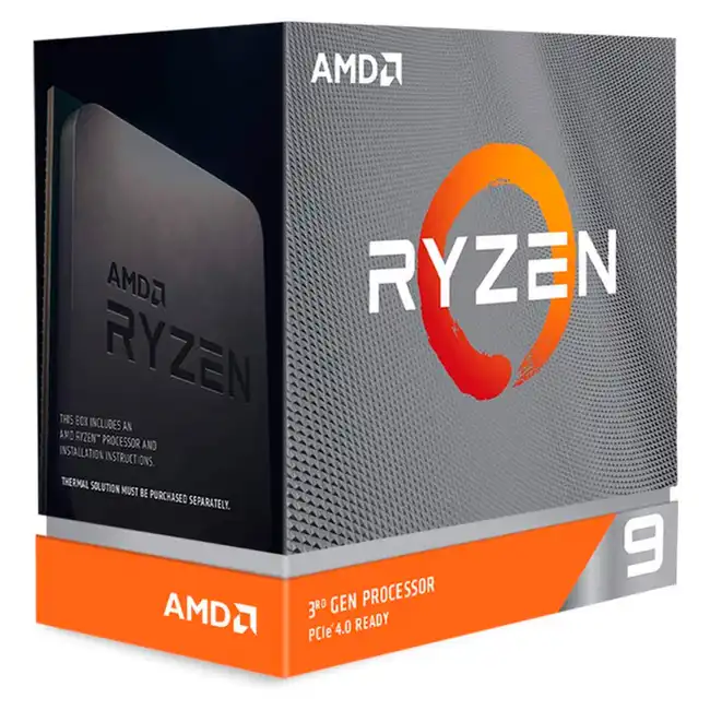 Процессор AMD Ryzen 9 3900XT 100-100000277WOF (12, 3.8 ГГц, 64 МБ)