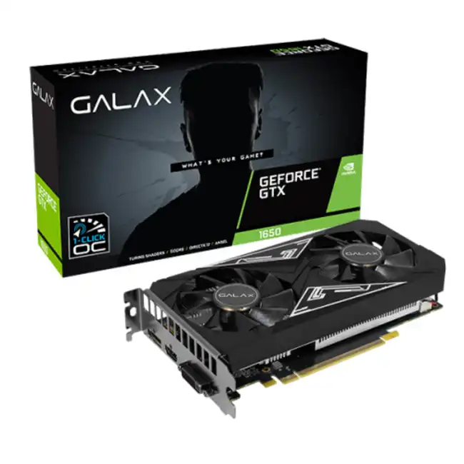 Видеокарта KFA2 GeForce GTX 1650 EX PLUS (1-Click OC) GDDR6 65SQL8DS93EK (4 ГБ)