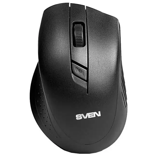 Мышь Sven RX-325 Wireless Black SV-03200325WB (Бюджетная, Беспроводная)