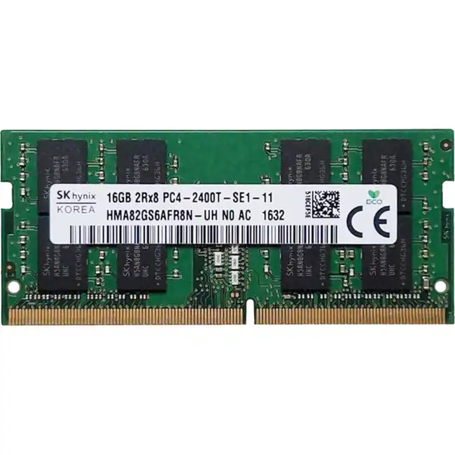 ОЗУ Hynix HMA82GS6AFR8N-UHN0 (SO-DIMM, DDR4, 16 Гб, 2400 МГц)