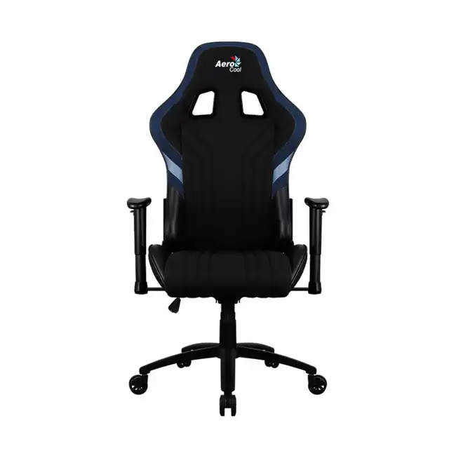 Компьютерный стул Aerocool AERO 1 Alpha Black/Blue AERO 1 Alpha black/blue