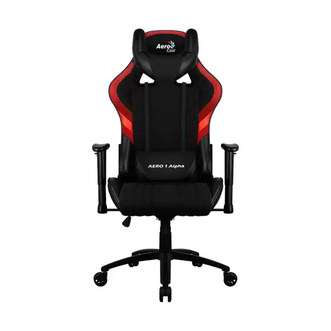 Компьютерный стул Aerocool AERO 1 Alpha Black/Red AERO 1 Alpha black/red