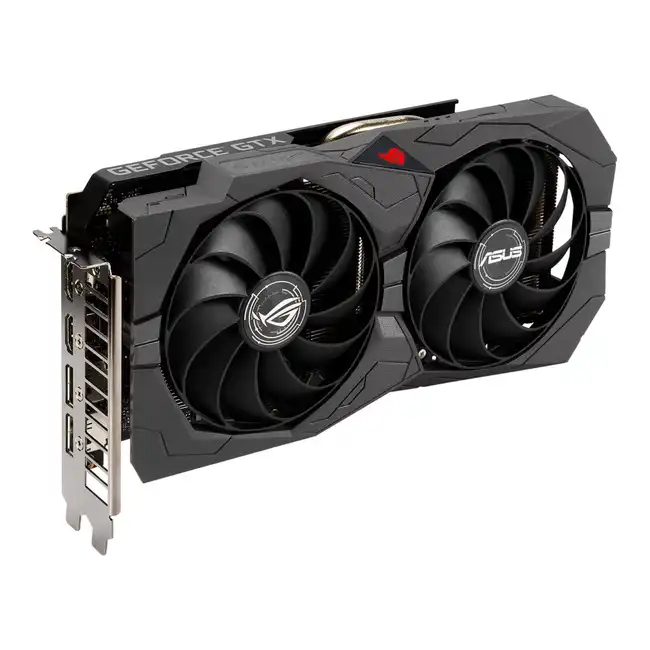 Видеокарта Asus ROG Strix GeForce GTX 1650 Advanced edition 4GB GDDR6 ROG-STRIX-GTX1650-A4GD6-GAMING (4 ГБ)
