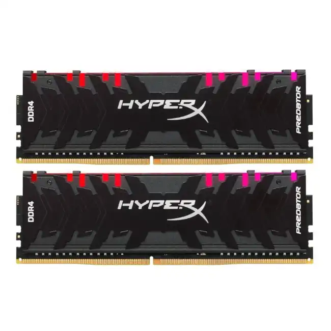 ОЗУ Kingston HyperX Predator HX436C17PB3AK2/32 (DIMM, DDR4, 32 Гб (2 х 16 Гб), 3600 МГц)