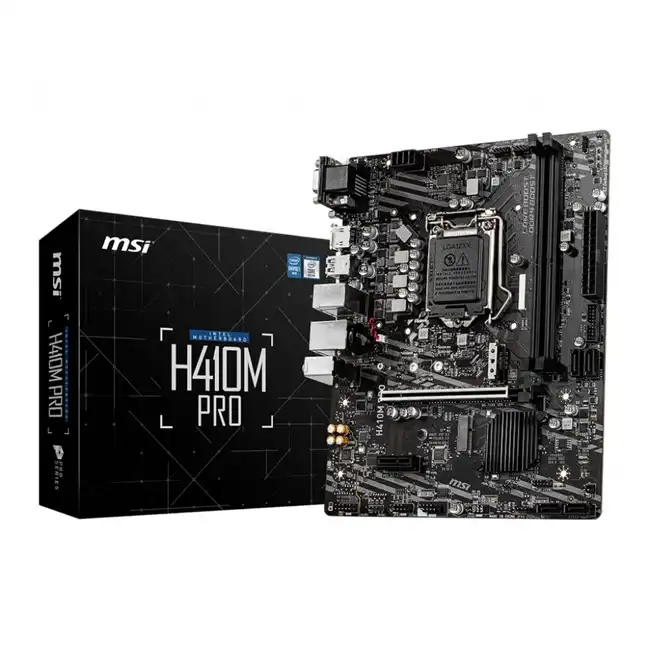 Материнская плата MSI H410M PRO (micro-ATX, LGA 1200)