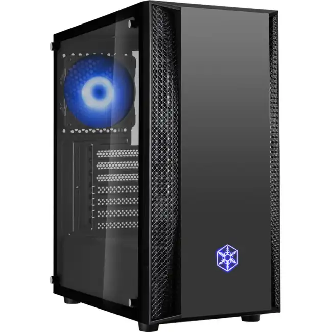 Корпус Silverstone SST-FAB1-RGB black