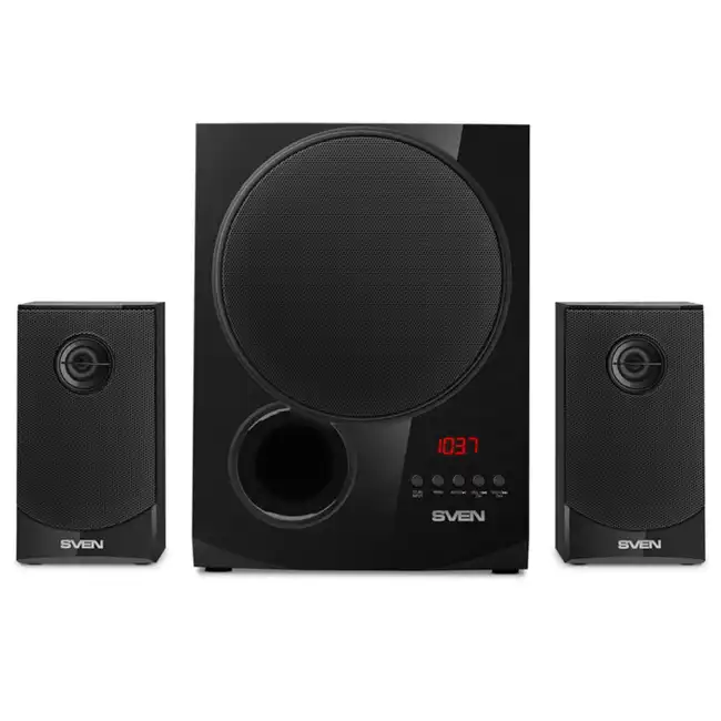 Компьютерные колонки Sven MS-2080 2.1 SV-018771 (Черный)