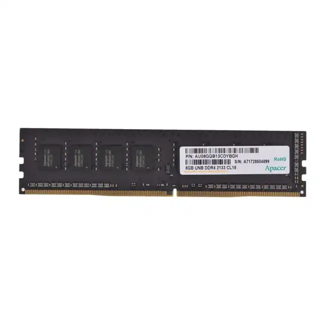 ОЗУ Apacer AU08GGB13CDYBGH (DIMM, DDR4, 8 Гб, 2133 МГц)