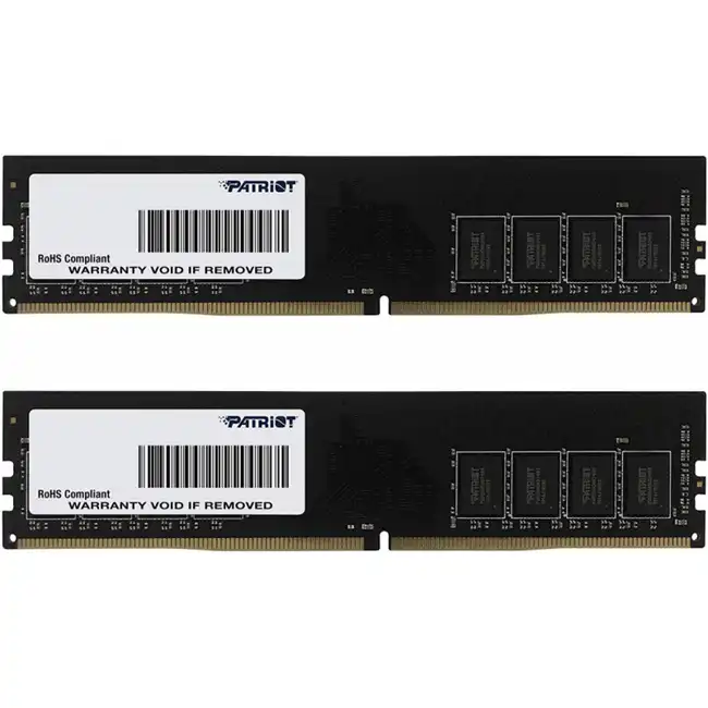 ОЗУ Patriot Signature (PSD432G2666K) (DIMM, DDR4, 32 Гб (2 х 16 Гб), 2666 МГц)
