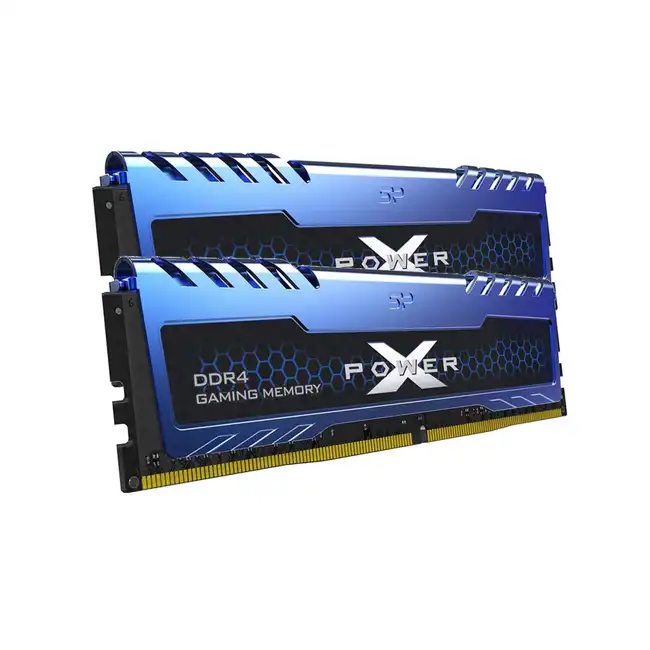 ОЗУ Silicon Power XPOWER Turbine SP032GXLZU266BDA (DIMM, DDR4, 32 Гб (2 х 16 Гб), 2666 МГц)