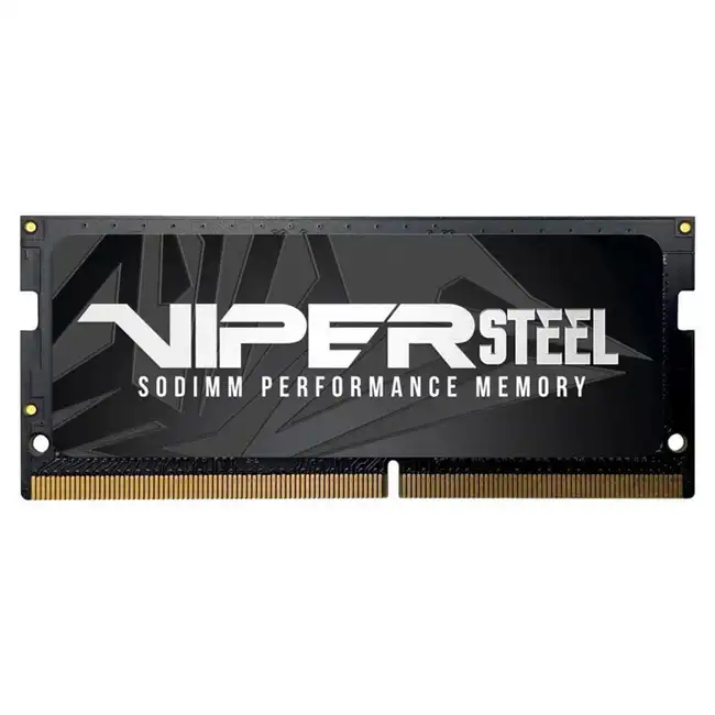 ОЗУ Patriot Viper Steel DDR 4 DIMM 32Gb 2666Mhz SO-DIMM PVS432G266C8S (SO-DIMM, DDR4, 32 Гб, 2666 МГц)
