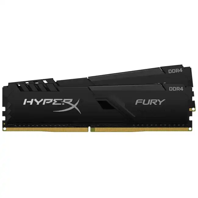 ОЗУ Kingston HyperX FURY 64GB 3466MHz DDR4 CL17 DIMM HX434C17FB3K2/64 (DIMM, DDR4, 64 Гб (2 х 32 Гб), 3466 МГц)