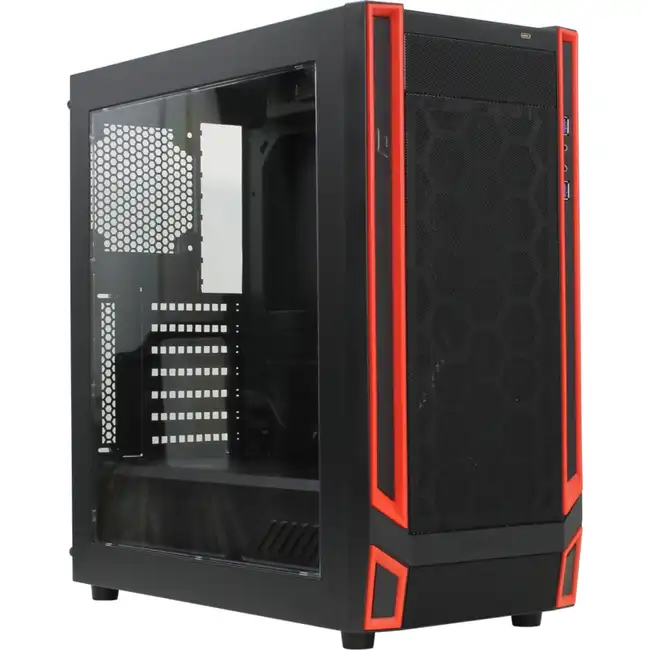 Корпус Silverstone SST-RL05BW-W Black