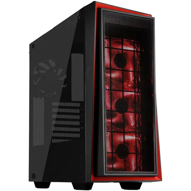 Корпус Silverstone SST-RL06BR-GP Black