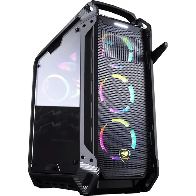 Корпус Cougar Panzer Max-G Black PANZER-MAX-G