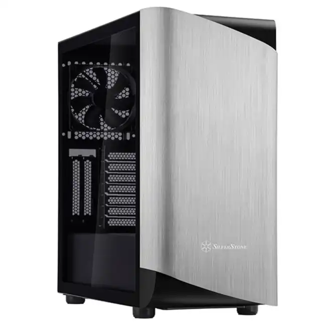 Корпус Silverstone SST-SEA1SB-G Black