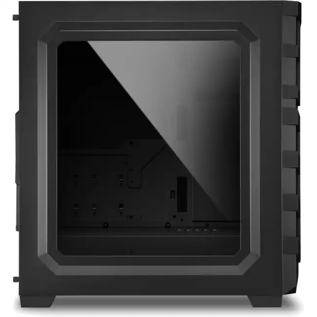 Корпус Sharkoon Shark SKILLER SGC1 Window black led SGC1-WINDOW-BLACK