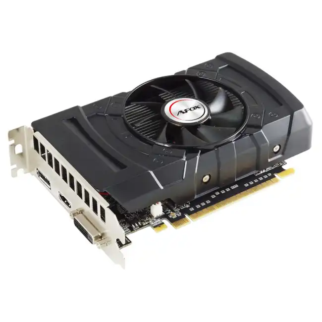 Видеокарта AFOX Radeon RX550 AFRX550-2048D5H4 (2 ГБ)