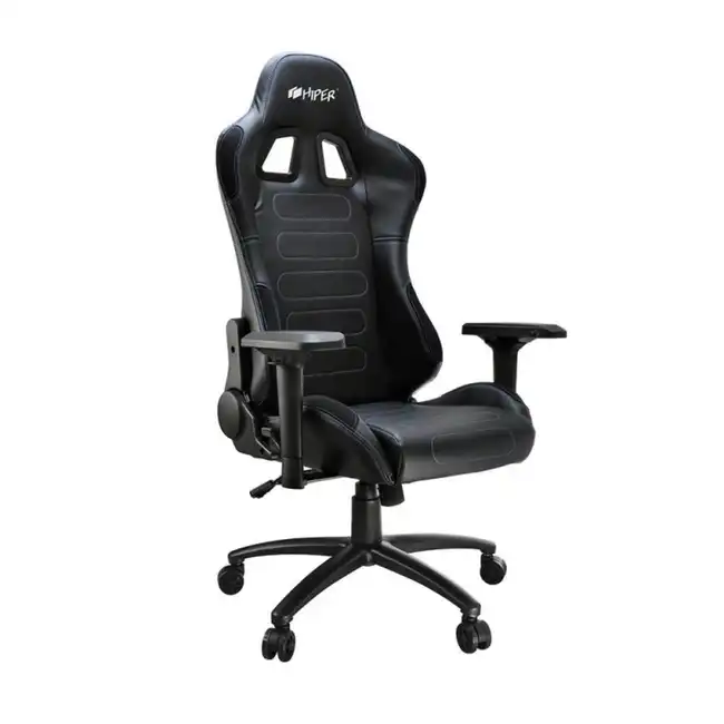 Компьютерный стул HIPER Игровое кресло HGS-101 Black HGS-101-BLK