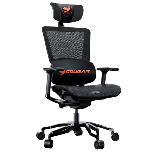 Компьютерный стул Cougar Игровое кресло Argo black CU-ARGBL