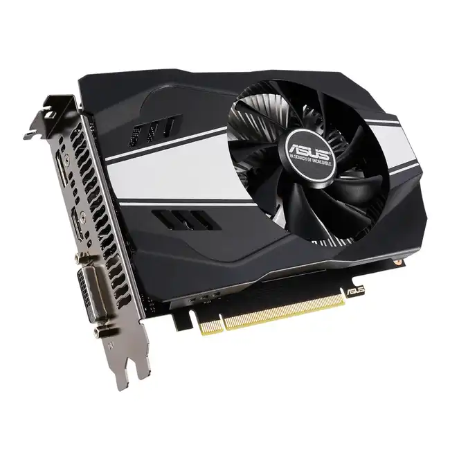 Видеокарта Asus Phoenix GeForce GTX 1650 V2 OC Edition 4GB GDDR5 PH-GTX1650-O4G-V2 (4 ГБ)