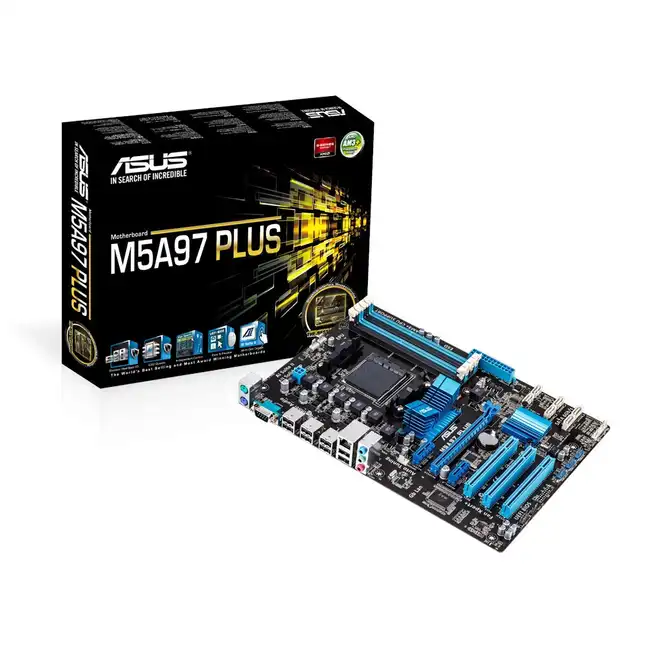 Материнская плата Asus M5A97 PLUS (ATX, AMD AM3+)