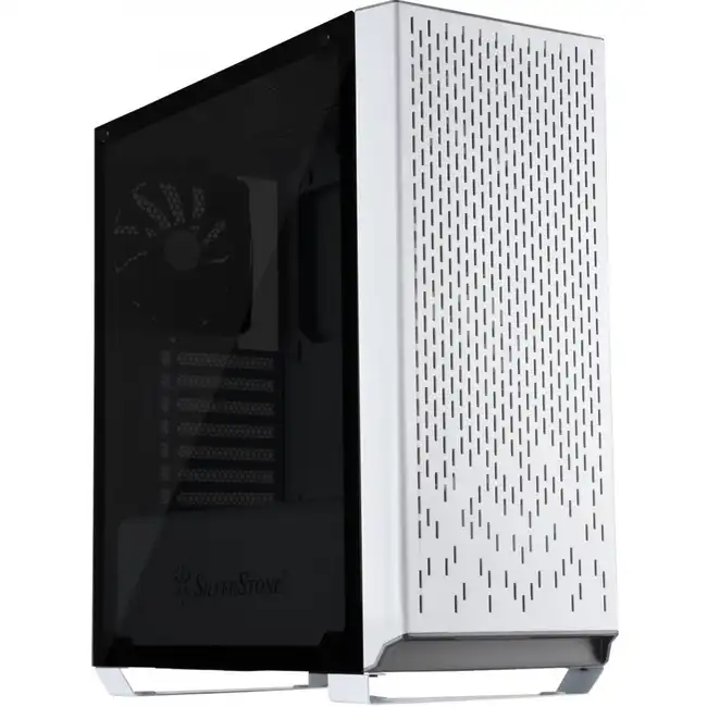 Корпус Silverstone SST-PM02W-G White